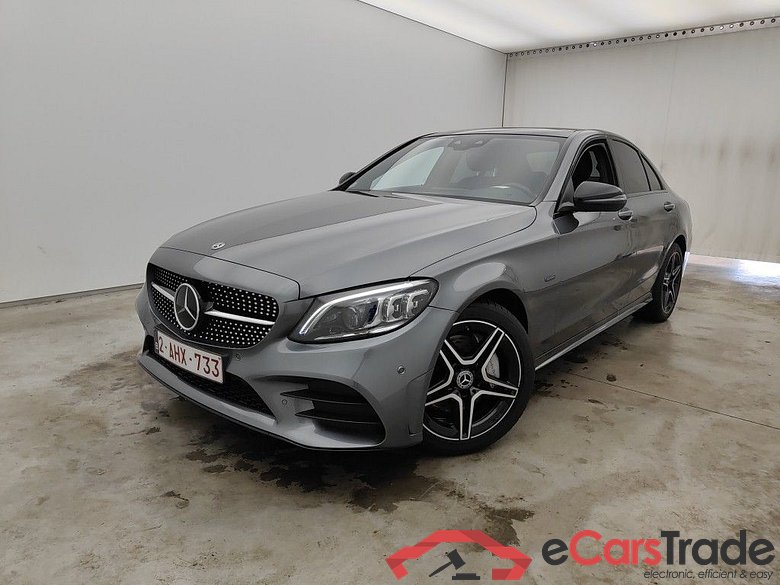 Mercedes-Benz C-Klasse Berline C 300 de Business Solution Auto 4d #3