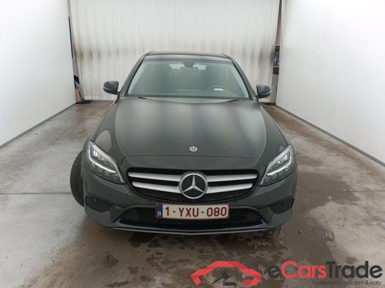 Mercedes-Benz C-Klasse Berline C 180 d Business Solution 4d #1