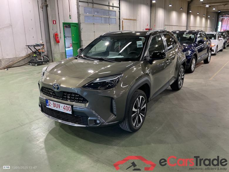 TOYOTA YARIS CROSS 1.5 VVT-IE HEV PREMIERE CVT #2