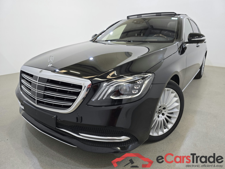 Mercedes S 560 Facelift Aut. Pano LED-Multibeam Head-Up Widescreen Navi Burmester Ambient Wood-Leather KeylessGo Camera 360° Klima PDC ...