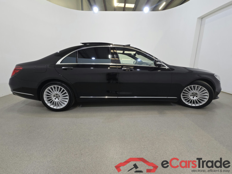 Mercedes S 560 Facelift Aut. Pano LED-Multibeam Head-Up Widescreen Navi Burmester Ambient Wood-Leather KeylessGo Camera 360° Klima PDC ... #5