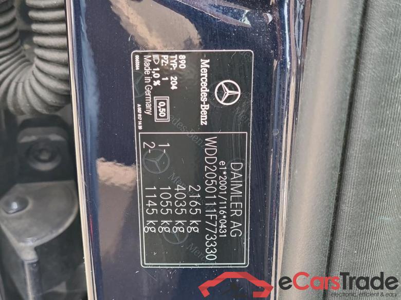 MERCEDES-BENZ C-klasse 110 kW #3