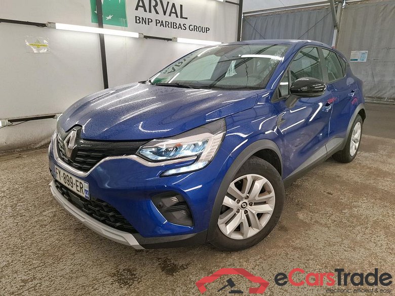 Renault Business TCe 90 Captur II Business 1.0 TCe 90CV BVM6 E6d #1