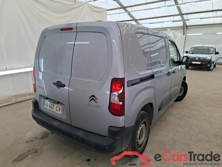 Citroen M 650kg BlueHDi 75 S&S BVM Club Berlingo Fourgon Club M 650 1.5 BlueHDi 100CV BVM6 E6d #3