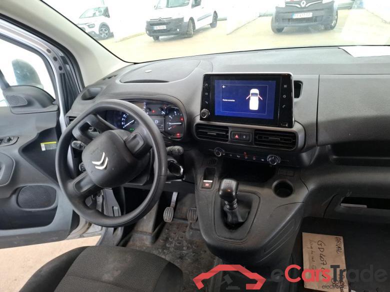Citroen M 650kg BlueHDi 75 S&S BVM Club Berlingo Fourgon Club M 650 1.5 BlueHDi 100CV BVM6 E6d #5