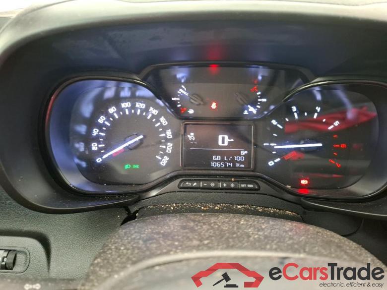 Citroen M 650kg BlueHDi 75 S&S BVM Club Berlingo Fourgon Club M 650 1.5 BlueHDi 100CV BVM6 E6d #6