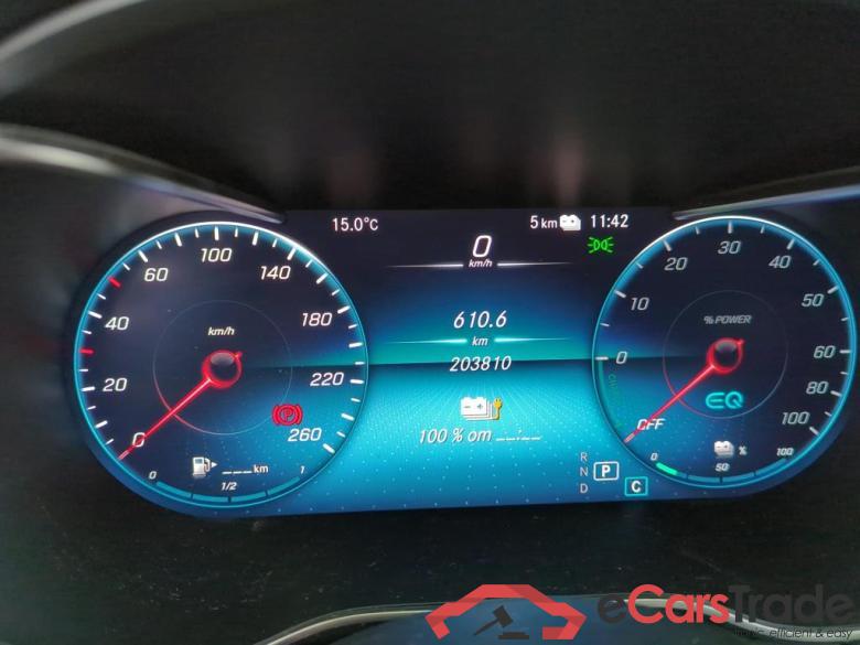 MERCEDES-BENZ C-KLASSE 300 e Bns Sol. AMG #5