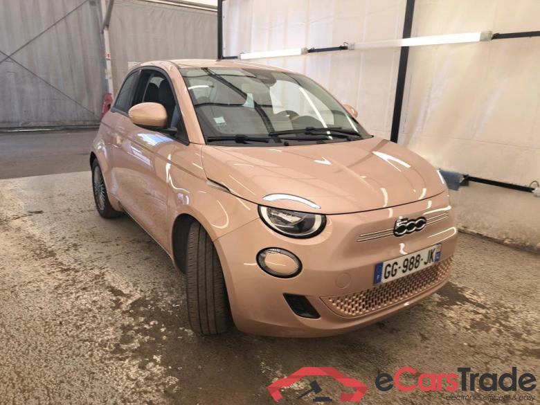 Fiat 42kWh Icône FIAT 500 / 2020 / 3P / Berline 42kWh Icône #4
