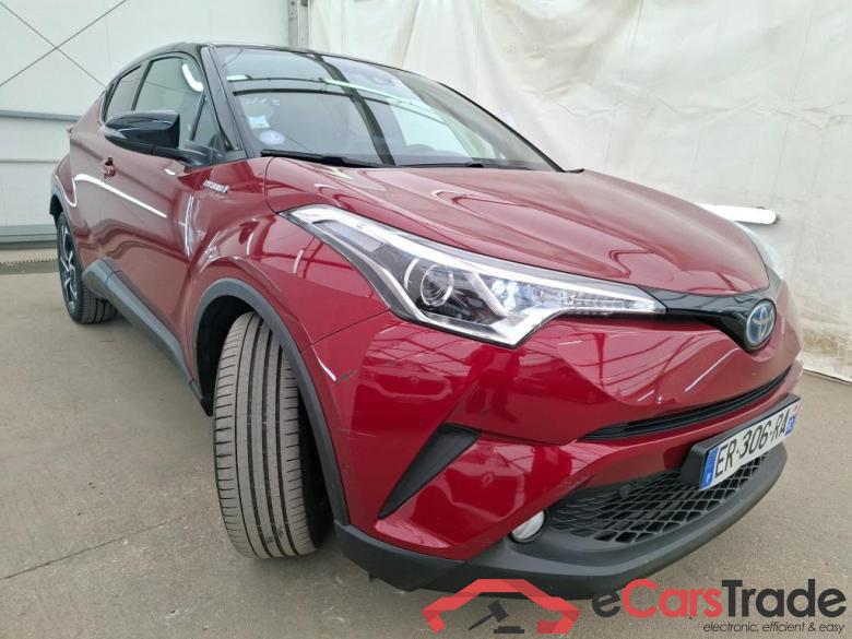 Toyota 1.8 HYBRIDE 122 GRAPHIC TOYOTA C-HR 5p SUV 1.8 HYBRIDE 122 GRAPHIC #4