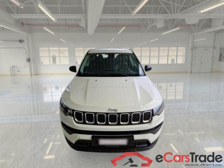 Jeep 7 JEEP COMPASS / 2021 / 5P / SUV 1.3 TURBO T4 110KW BUSINESS DDCT #6