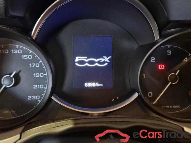 Fiat 13 CONNECT FIAT 500X / 2018 / 5P / CROSSOVER 1.3 MJET 95CV E6D CONNECT #4