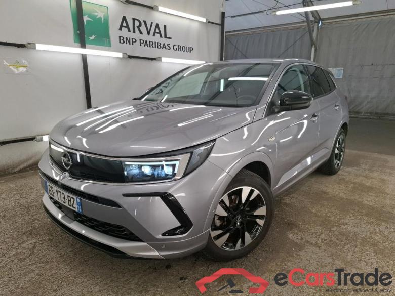 Opel  OPEL Grandland X 5p SUV 1.5 Diesel 130ch Auto Ed Bus #1
