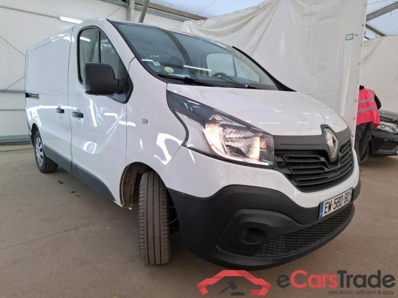 Renault FG GCFL1H1 1000 dCi95 Stop&Start E6 RENAULT Trafic VU 4p Fourgon FG GCFL1H1 1000 dCi95 Stop&Start E6 #4