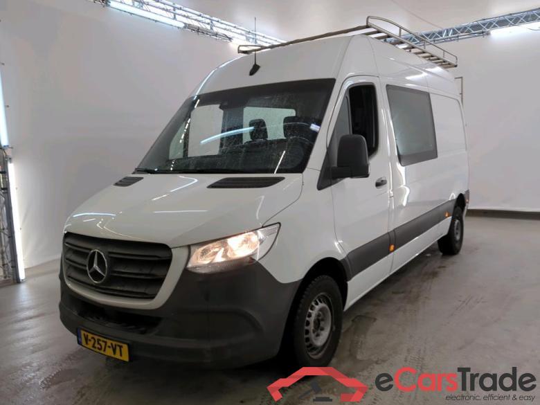 Mercedes * Sprinter '18 Mercedes-Benz Sprinter 211CDI L2H2 FWD 3.0t 9G-Tronic 6d Dubbele Cabine #1