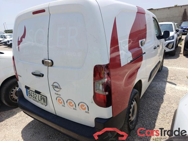 Opel 1.5TD 75kW (100CV) Select XL H1 1000kg Combo E Cargo Select carga incrementada 1.5 100CV #2