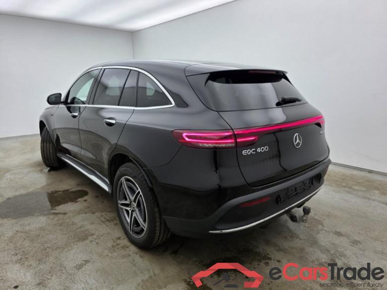 Mercedes-Benz EQC EQC 400 4MATIC Business Solution AMG 5d #3