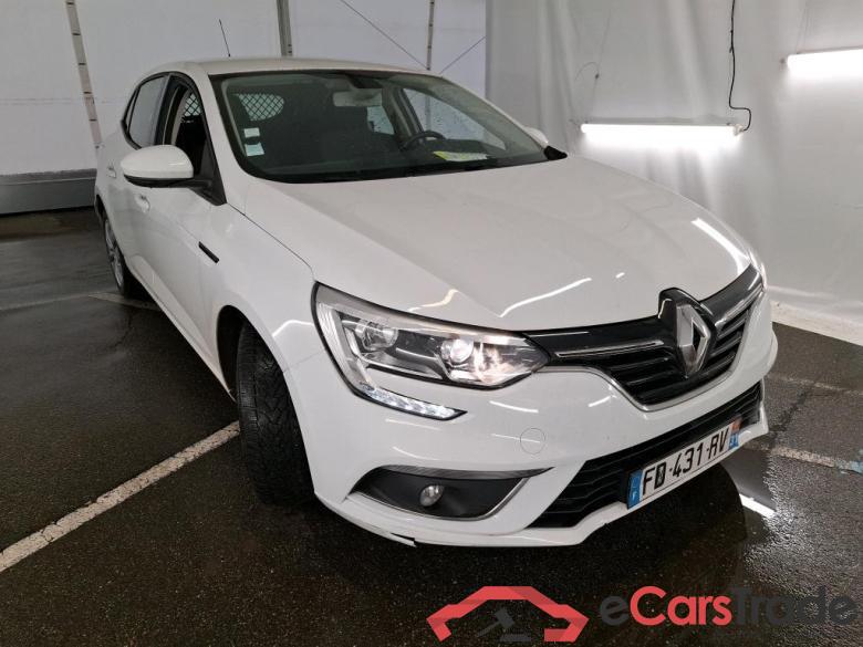 Renault Air Nav 2P Blue dCi 95 Megane IV Berline 5pt. Société Air Nav 1.5 dCi 90CV BVM6 E6 #4