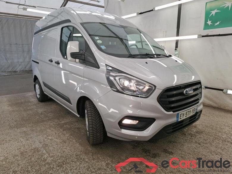 Ford 2.0 ECOBLUE 105 300 L1H2 TREND BUSINESS FORD Transit Custom VU 4p Fourgon 2.0 ECOBLUE 105 300 L1H2 TREND BUSINESS #4
