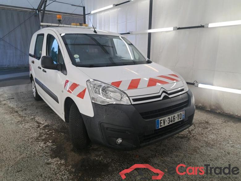 Citroen BlueHDi 100 S&S ETG6 Business M Berlingo Fourgon Business L1 (Court) 1.6 BlueHDi 100CV BVA6 E6 #4
