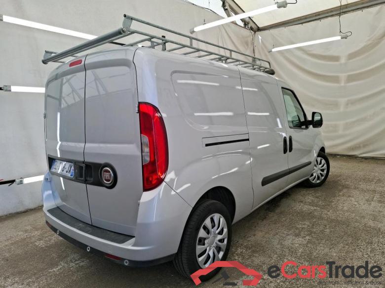 Fiat Maxi 1.6 Mjet 105 P.Pro Trio Nav 1000kg FIAT Doblò Cargo VU 4p Fourgonnette Maxi 1.6 Mjet 105 P.Pro Trio Nav 1000kg #3