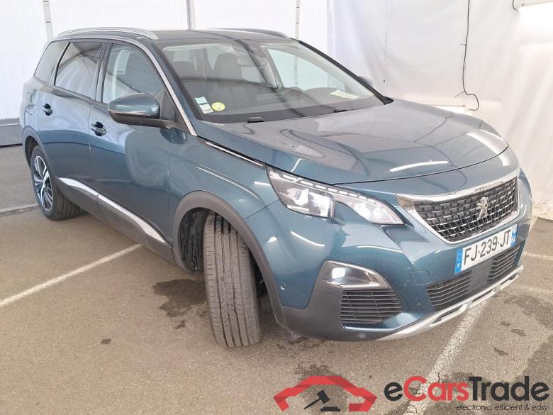 Peugeot BlueHDi 130 S&S EAT8 ALLURE BUSINESS 5008 Allure Business 1.5 HDi 130CV BVA8 7 Sieges E6dT #4