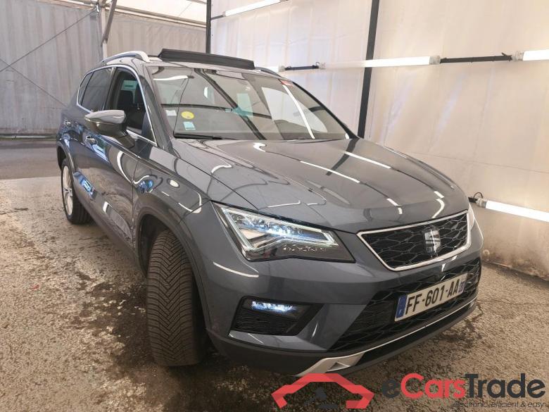 Seat 1.6 TDI 115 Ecomotive S&S DSG7 Xcellence Ateca Xcellence 1.6 TDI 115CV BVA7 E6dT #4