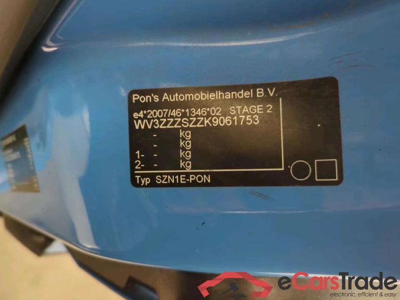 Volkswagen * Crafter CC Volkswagen Crafter 35 2.0TDI 75kW L4 FWD 2d #6