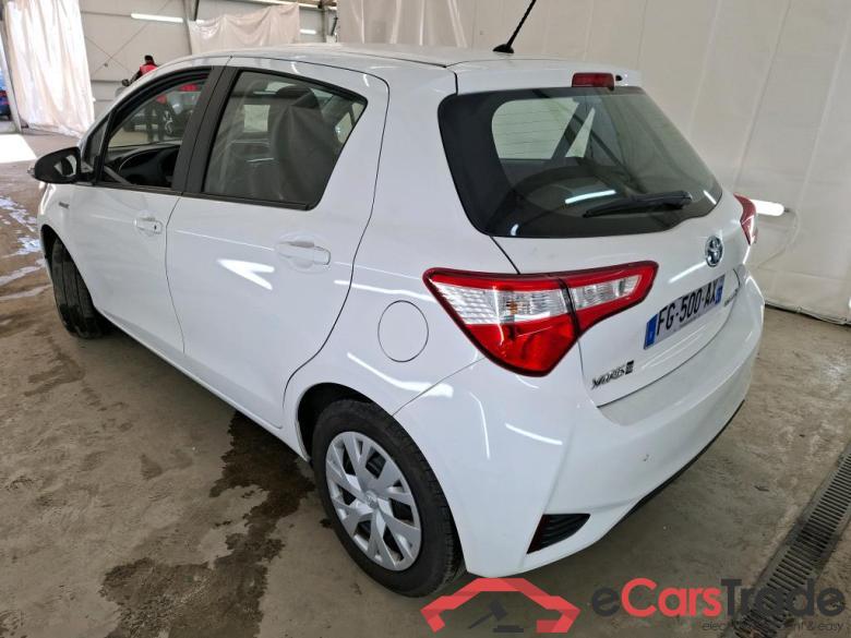 Toyota 1.5 VVT-I HYBRID France Business TOYOTA Yaris Hybride / 2017 / 5P / Berline 1.5 VVT-I HYBRID France Business #2