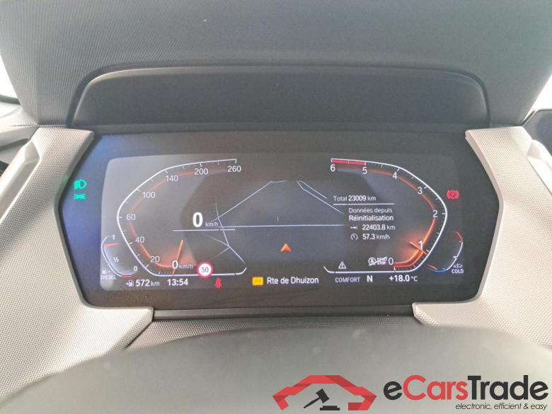 BMW  Série 1 Berline 116 d Business Design 1.5 115CV BVM6 E6d #6