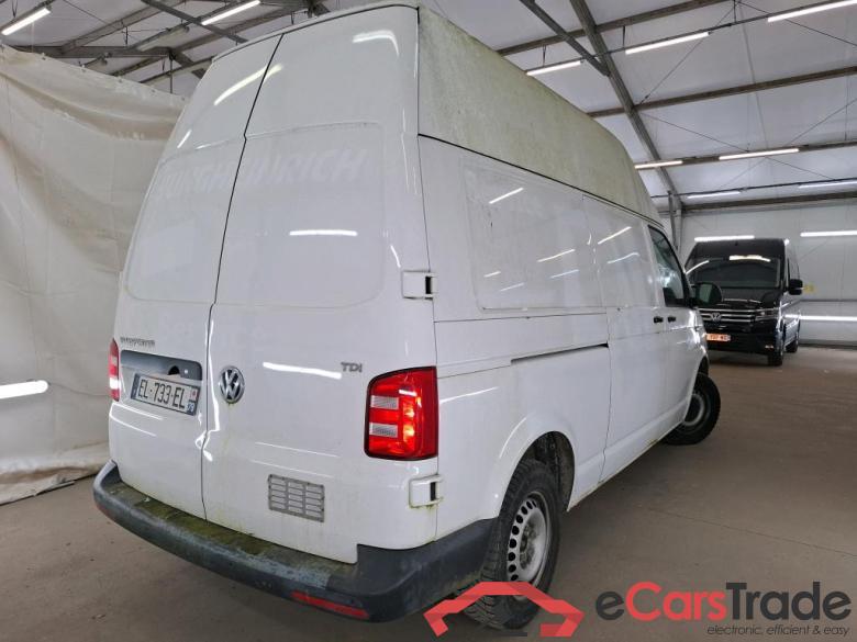 Volkswagen 2.0 TDi 102 L2H1 Business Line T6 Transporter Fourgon -Hochdach lang 2.0 100CV BVM5 #3