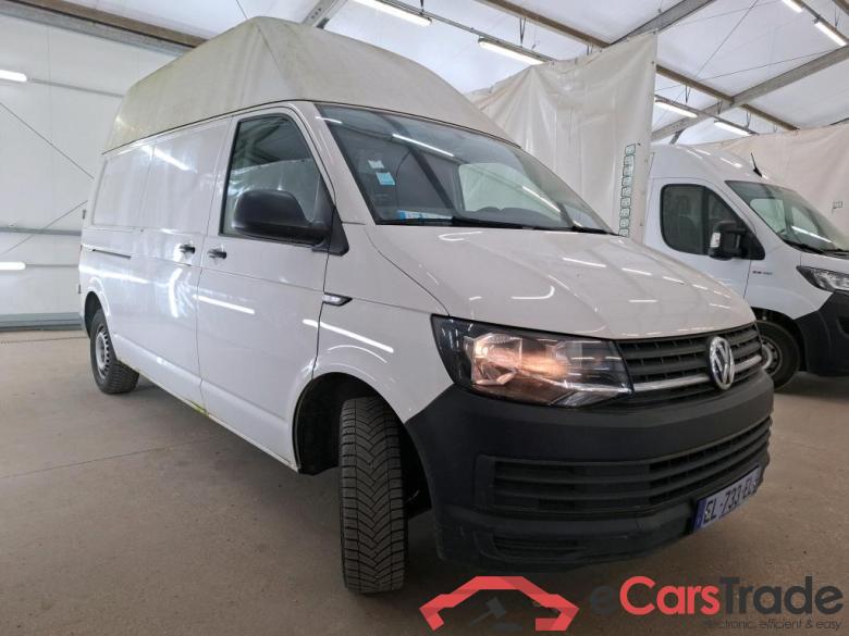 Volkswagen 2.0 TDi 102 L2H1 Business Line T6 Transporter Fourgon -Hochdach lang 2.0 100CV BVM5 #4