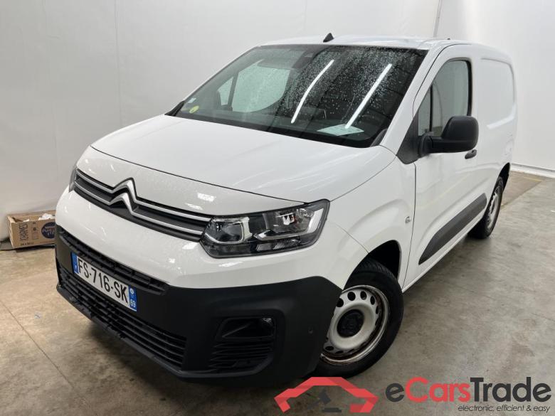 Citroen M 1000kg BlueHDi 100 S&S BVM Driver Berlingo Fourgon Driver M 1000 1.5 BlueHDi 100CV BVM5 E6dT #1