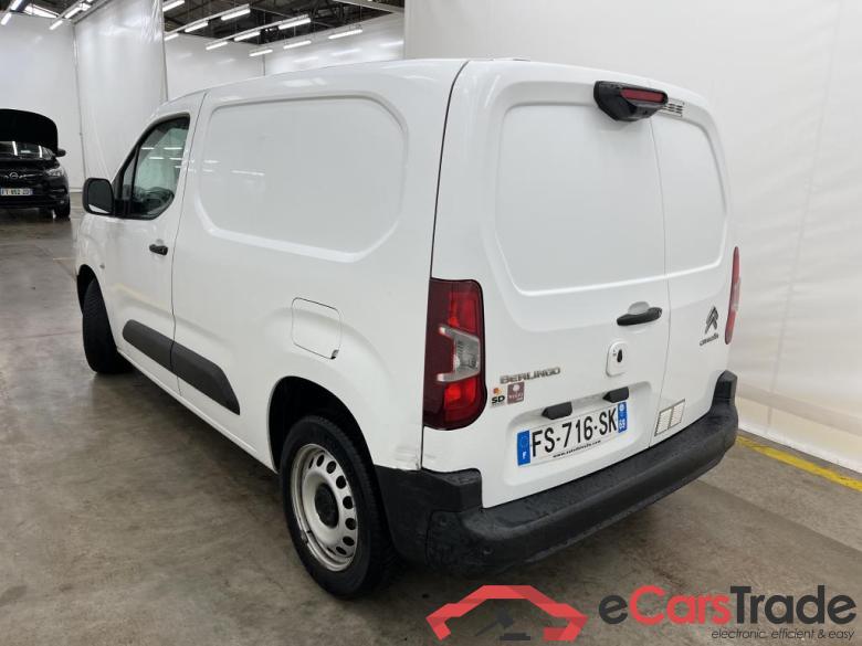 Citroen M 1000kg BlueHDi 100 S&S BVM Driver Berlingo Fourgon Driver M 1000 1.5 BlueHDi 100CV BVM5 E6dT #2