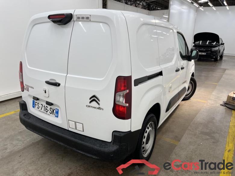 Citroen M 1000kg BlueHDi 100 S&S BVM Driver Berlingo Fourgon Driver M 1000 1.5 BlueHDi 100CV BVM5 E6dT #3
