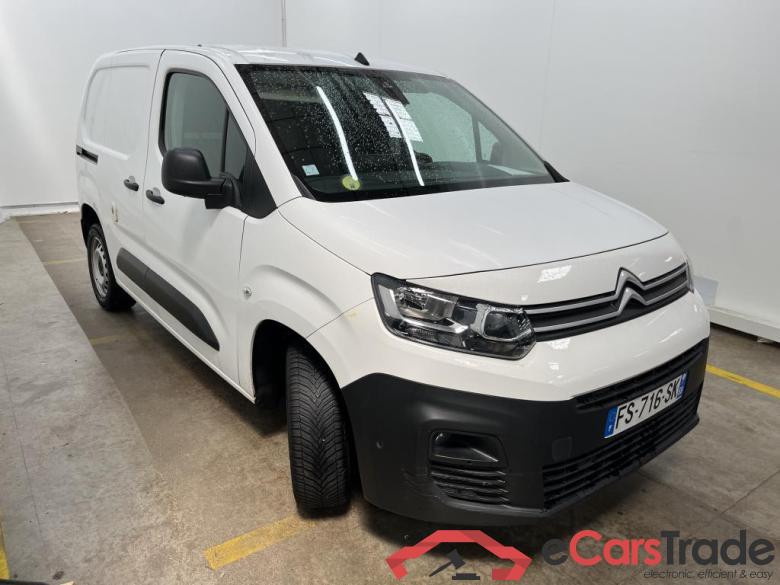 Citroen M 1000kg BlueHDi 100 S&S BVM Driver Berlingo Fourgon Driver M 1000 1.5 BlueHDi 100CV BVM5 E6dT #4
