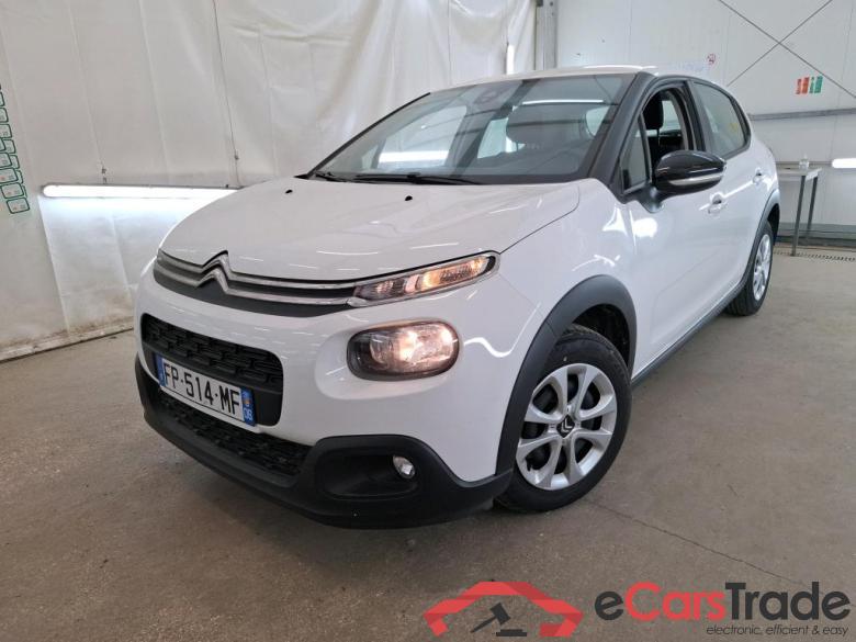 Citroen PureTech 82 S&S BVM Feel Nav C3 Société Feel Nav 1.2 PureTech 80CV BVM5 E6d #1