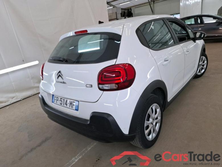 Citroen PureTech 82 S&S BVM Feel Nav C3 Société Feel Nav 1.2 PureTech 80CV BVM5 E6d #3