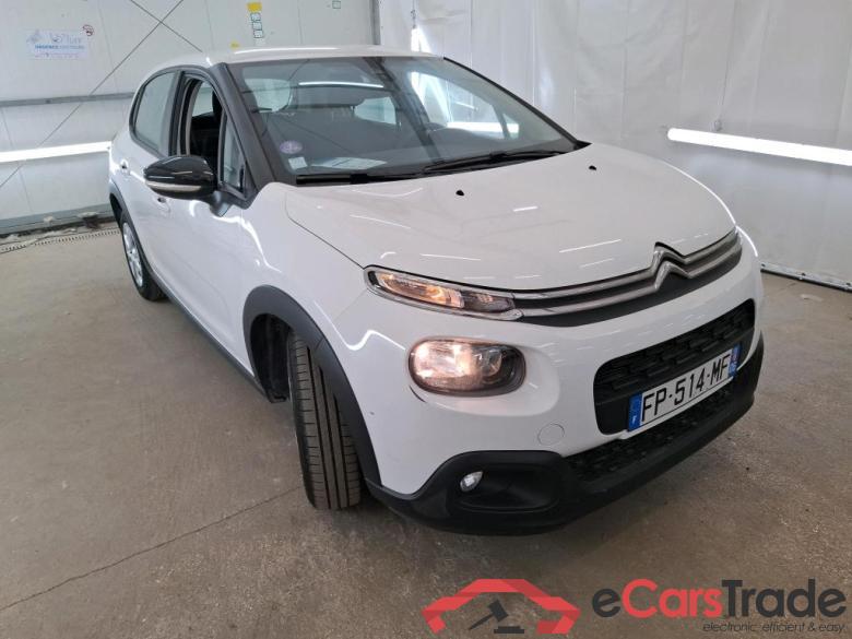 Citroen PureTech 82 S&S BVM Feel Nav C3 Société Feel Nav 1.2 PureTech 80CV BVM5 E6d #4