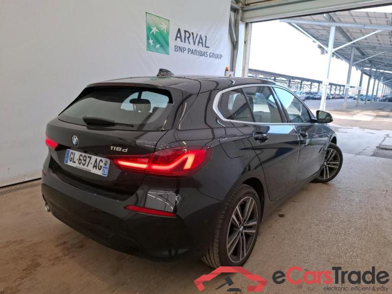 BMW  Série 1 Berline 116 d Business Design 1.5 115CV BVA7 E6d #3