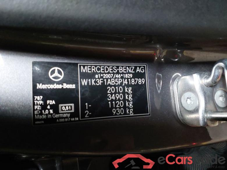MERCEDES-BENZ Classe A 180d  #5
