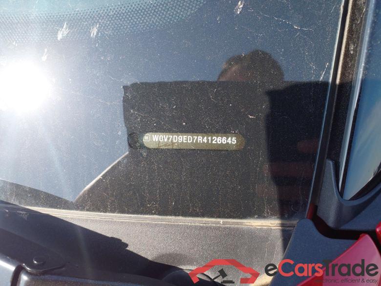 OPEL Crossland ELEGANCE PACK Gasoline F12XHL E6.4 & MT6  Start/St GS Line #5
