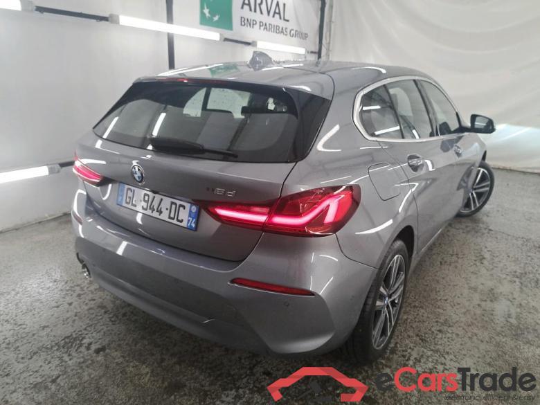 BMW  Série 1 Berline 116 d Business Design 1.5 115CV BVA7 E6d #3
