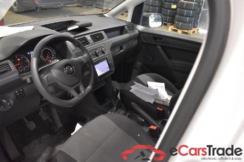 Volkswagen _Caddy Maxi ´15 Caddy Nfz Maxi Kasten BMT 2.0 TDI 75KW MT5 E6dT #3