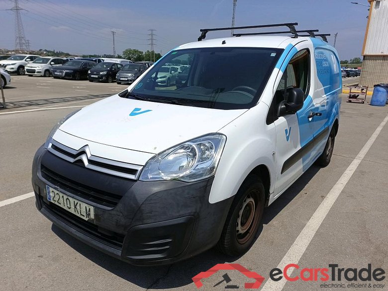 Citroen BlueHDi 74KW (100CV) Berlingo Furgón L1 1.6 BlueHDi 100CV E6 #1