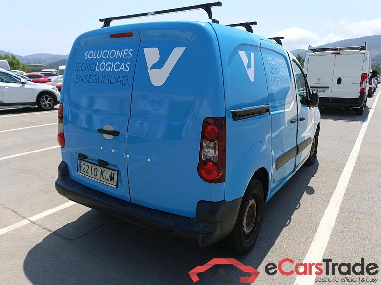 Citroen BlueHDi 74KW (100CV) Berlingo Furgón L1 1.6 BlueHDi 100CV E6 #2