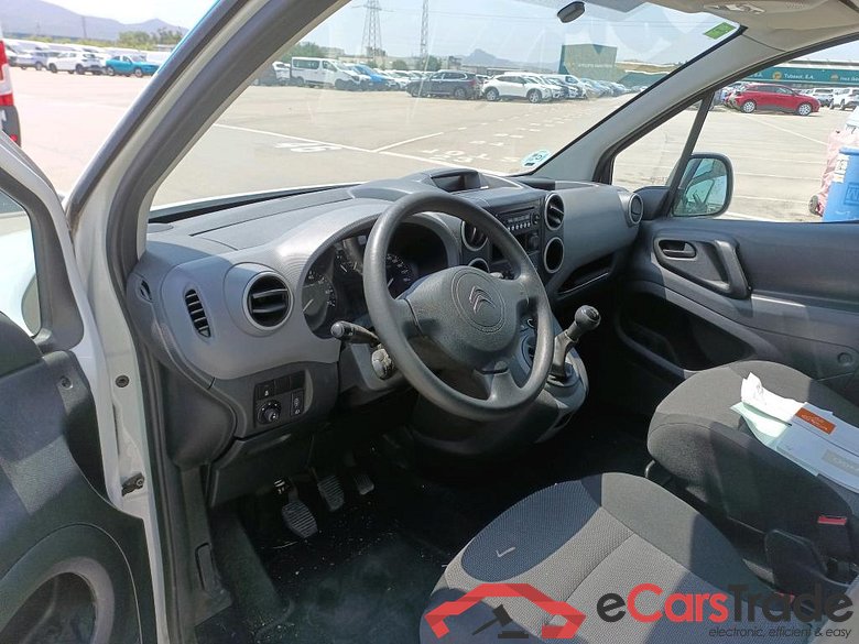 Citroen BlueHDi 74KW (100CV) Berlingo Furgón L1 1.6 BlueHDi 100CV E6 #3
