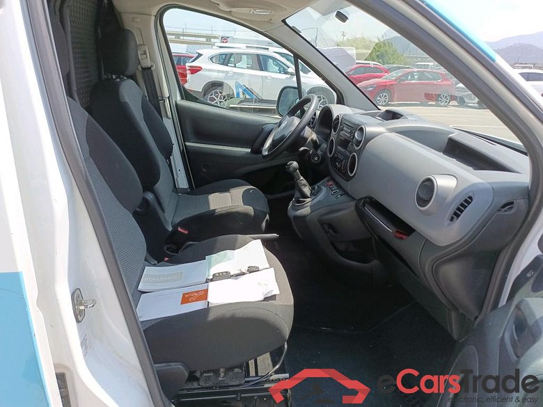 Citroen BlueHDi 74KW (100CV) Berlingo Furgón L1 1.6 BlueHDi 100CV E6 #6
