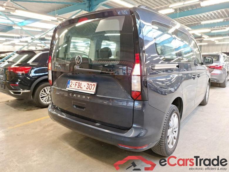 VOLKSWAGEN CADDY 2.0TDI 75KW BMT LIFE #2