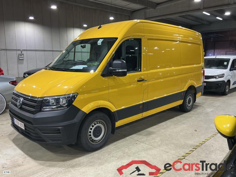 VOLKSWAGEN CRAFTER 35 FOURGON MWB HR DSL 2.0 CR TDi L3H3 Automatic-8 STOCK #3