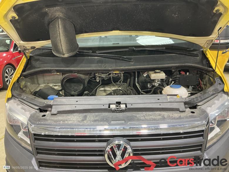 VOLKSWAGEN CRAFTER 35 FOURGON MWB HR DSL 2.0 CR TDi L3H3 Automatic-8 STOCK #6